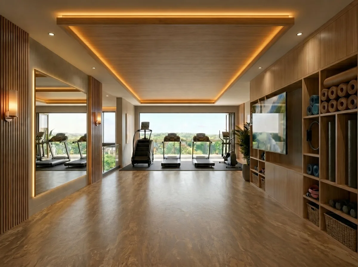 Gym and Wellness Center